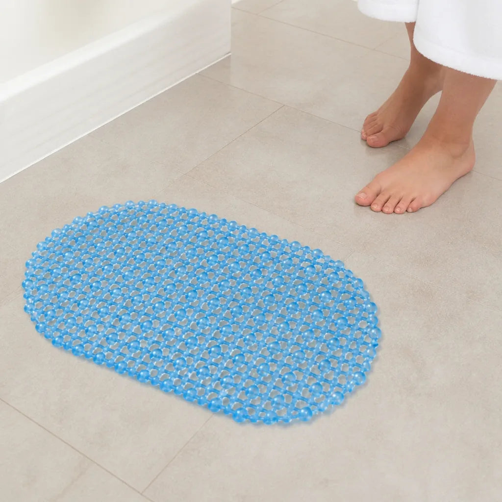 Tapis de bain pliable