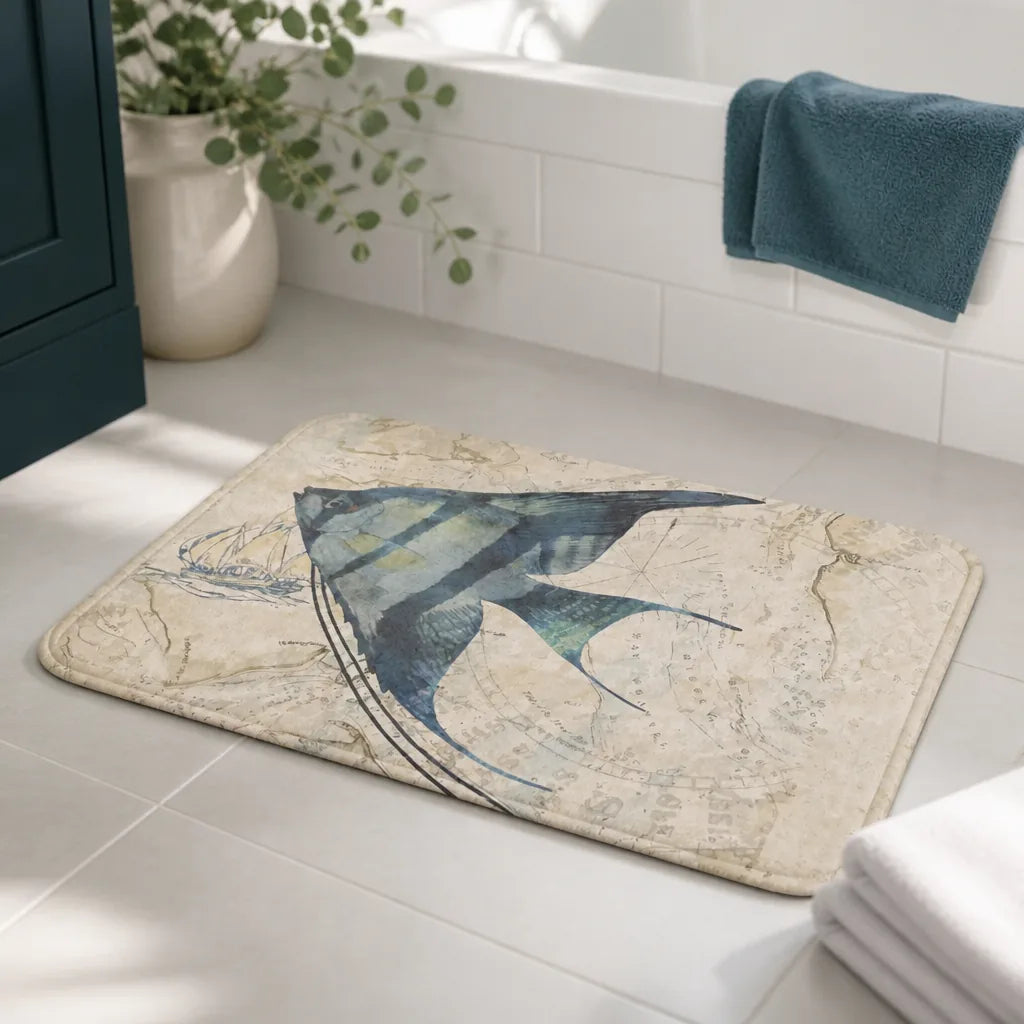 tapis-de-bain-poisson
