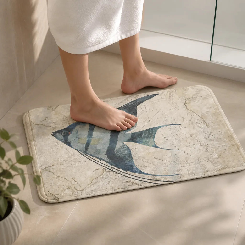 tapis-de-bain-poisson