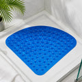 Tapis de bain pour baignoire d'angle