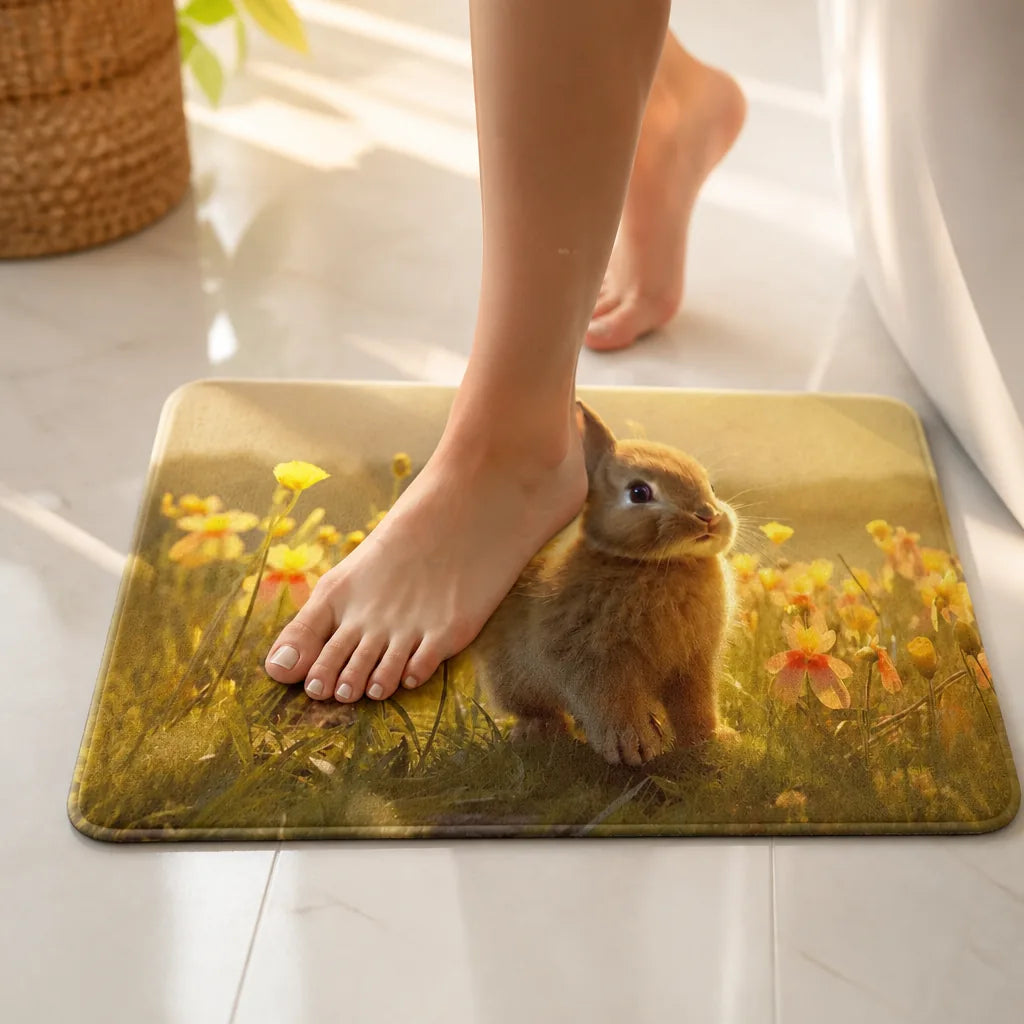 tapis-de-bain-pour-lapin