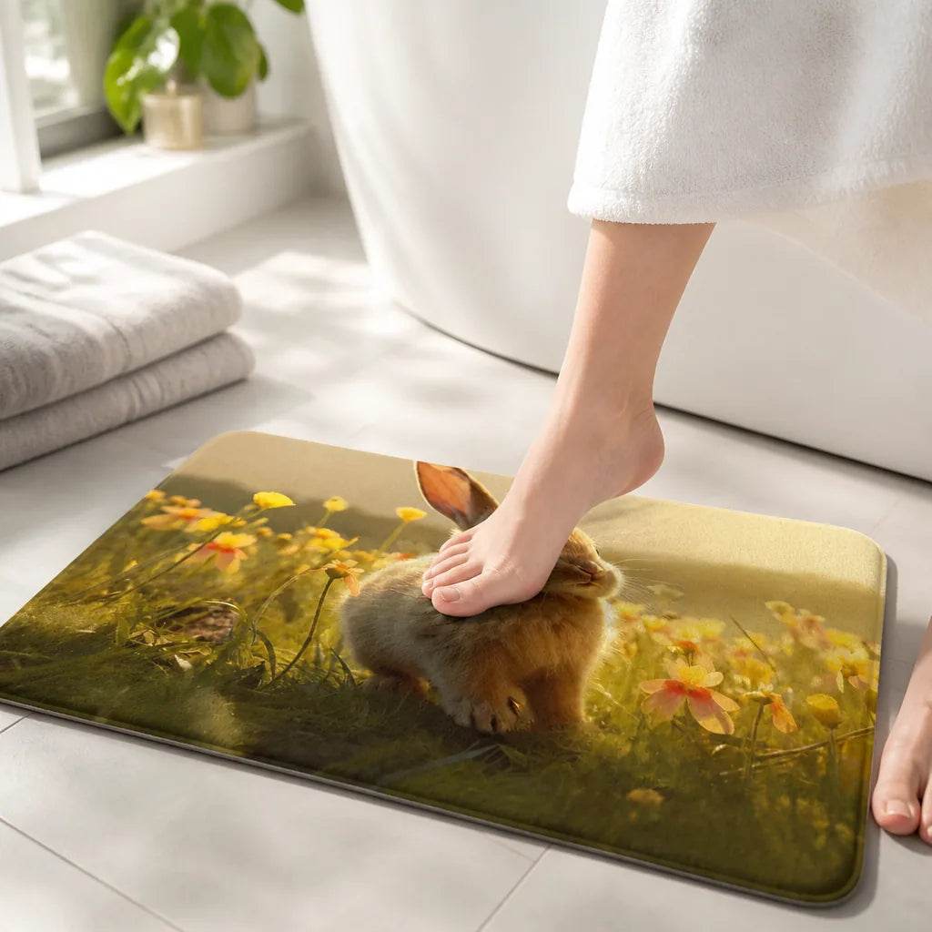 tapis-de-bain-pour-lapin