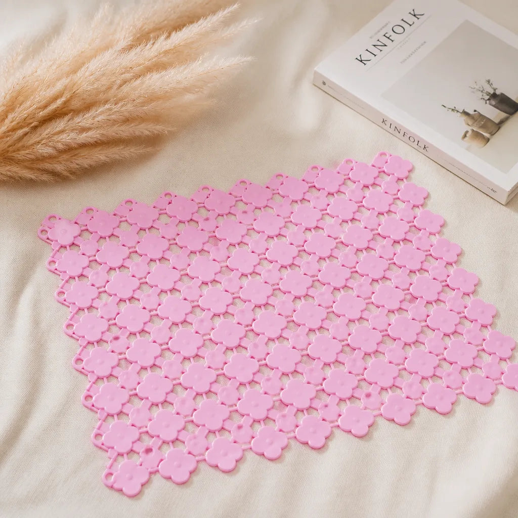 Tapis de bain puzzle