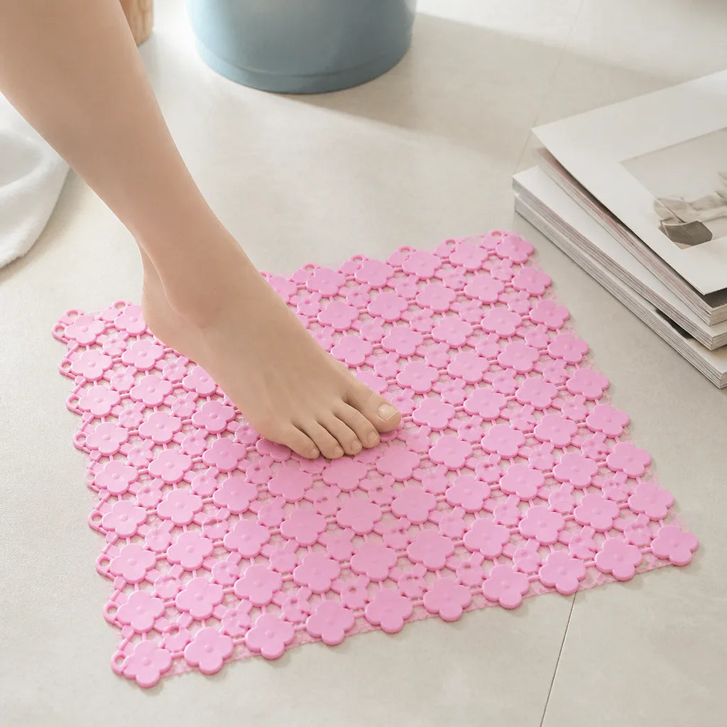 Tapis de bain puzzle