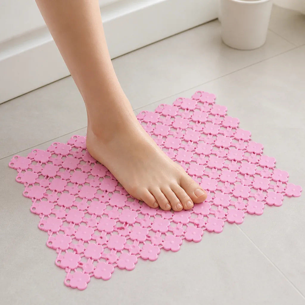 Tapis de bain puzzle