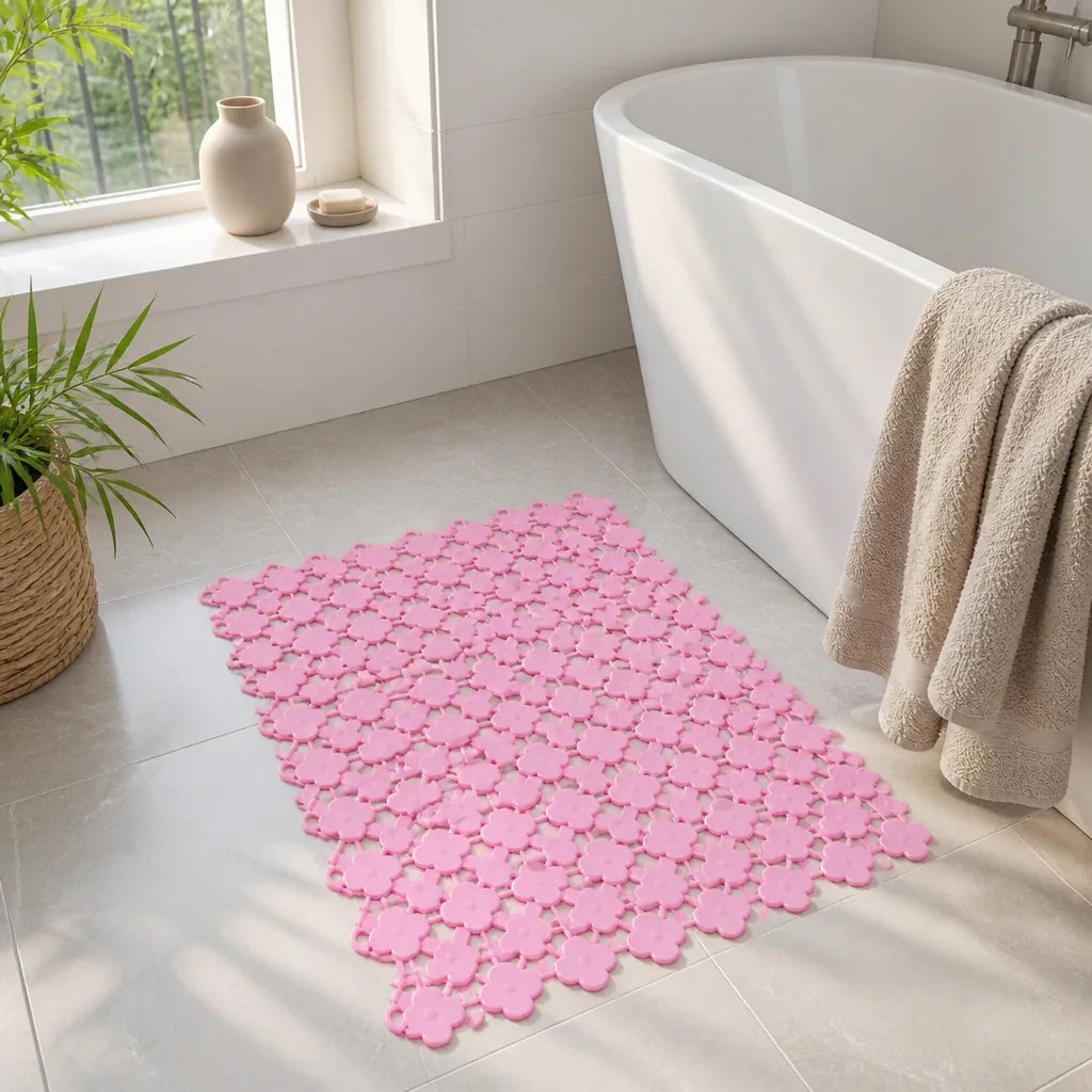 Tapis de bain puzzle