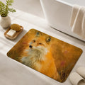 Tapis de bain renard
