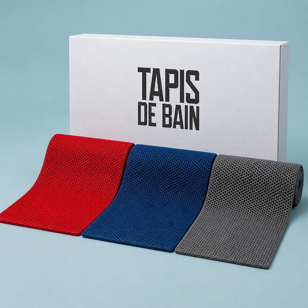 Tapis De Bain Rond Antidérapant tapis de bain