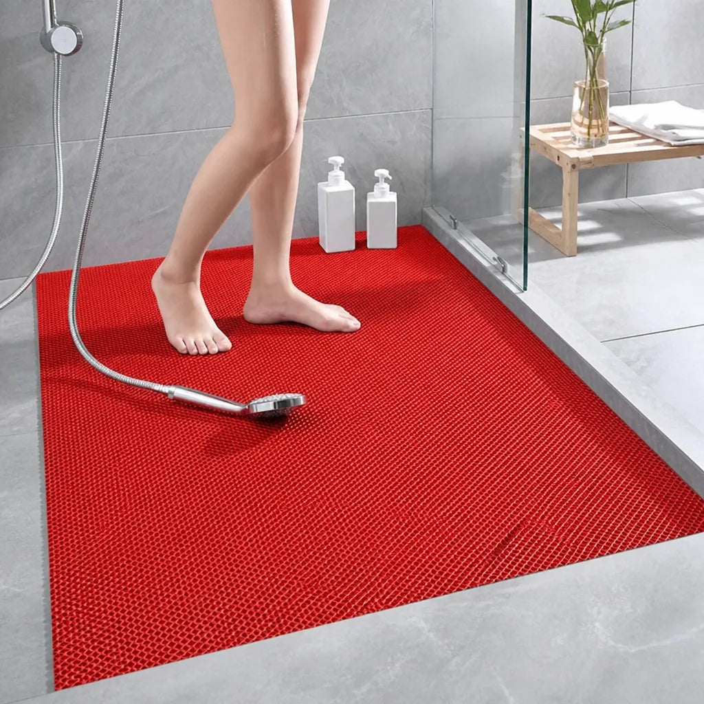 Tapis De Bain Rond Antidérapant