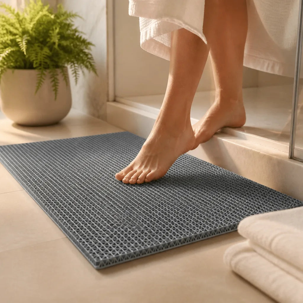 tapis-de-bain-rond-antiderapant