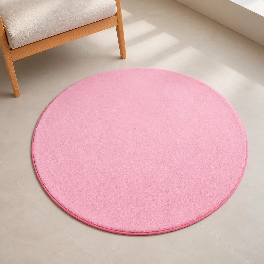 Tapis de bain rond