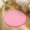 Tapis de bain rond