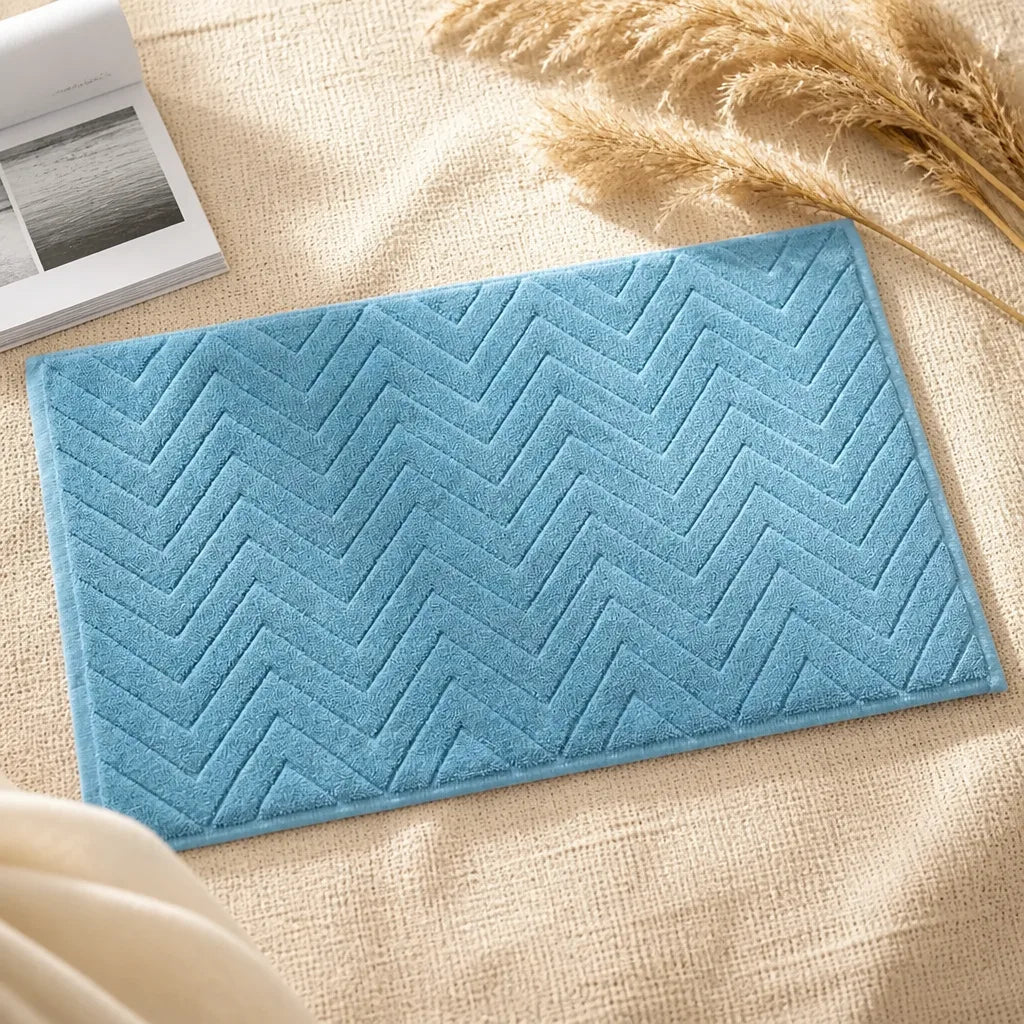 Tapis de bain scandinave