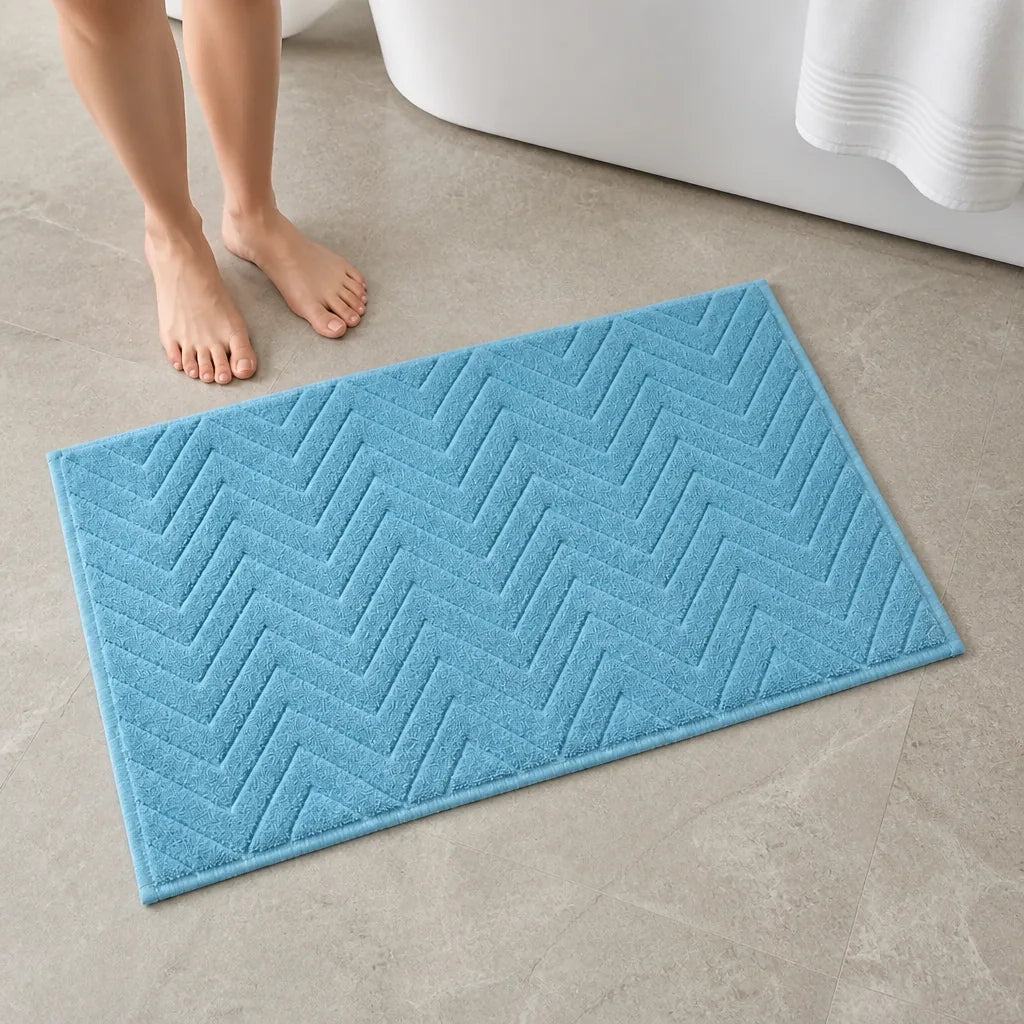 Tapis de bain scandinave