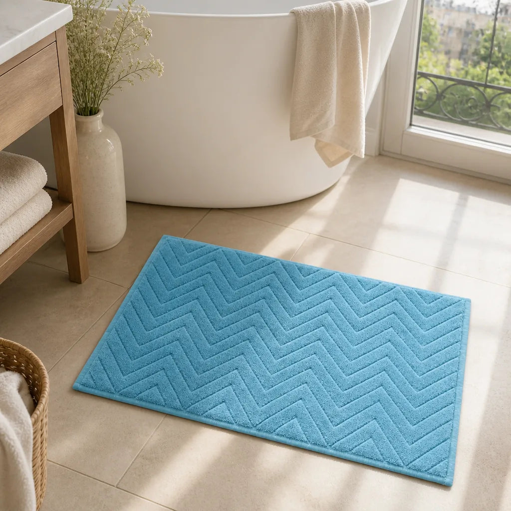 Tapis de bain scandinave