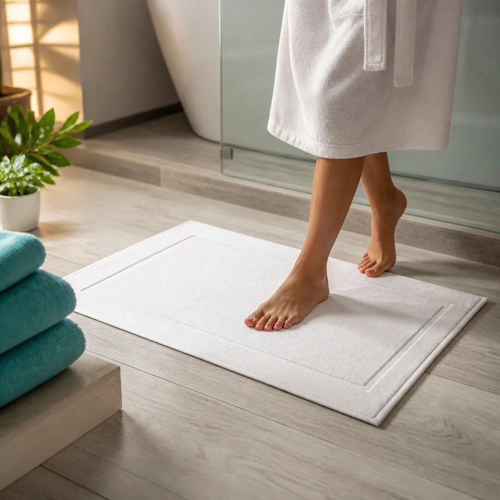 tapis-de-bain-serviette
