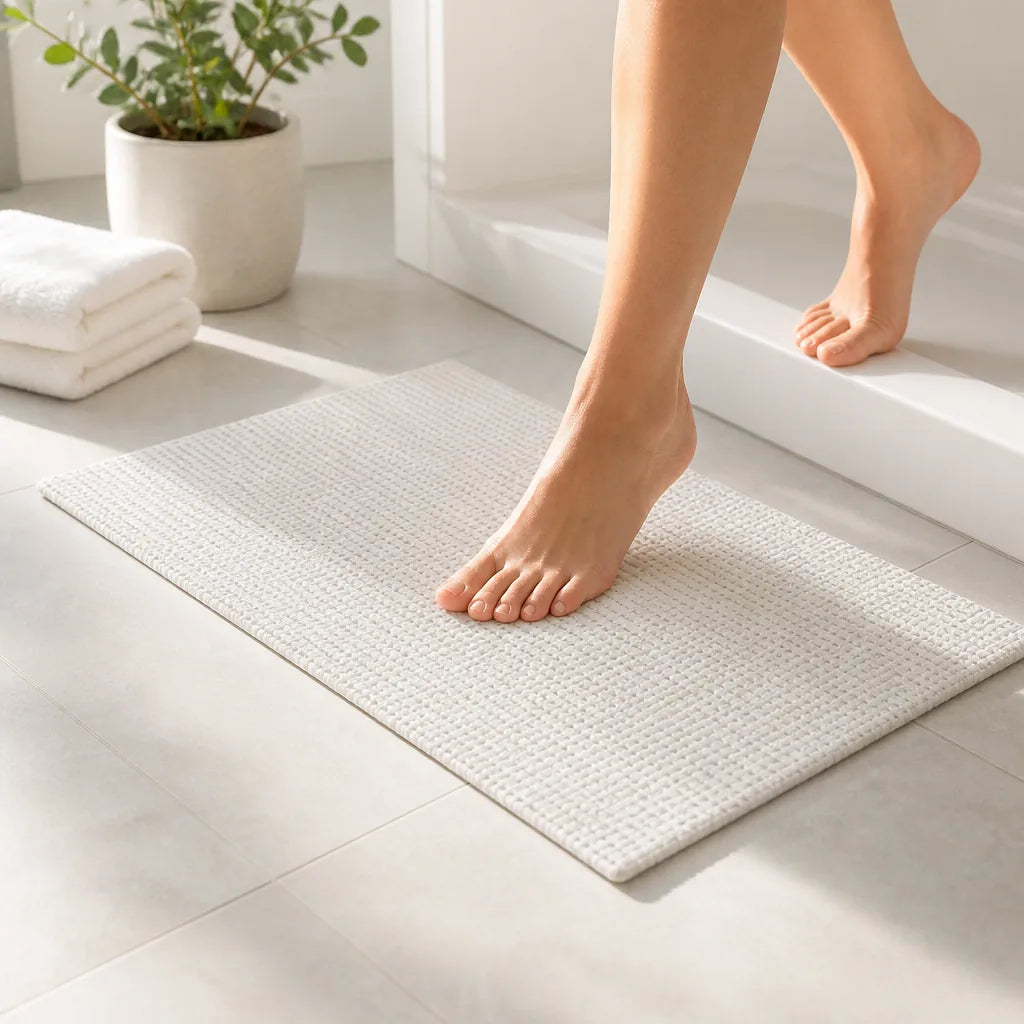 Tapis de bain silicone
