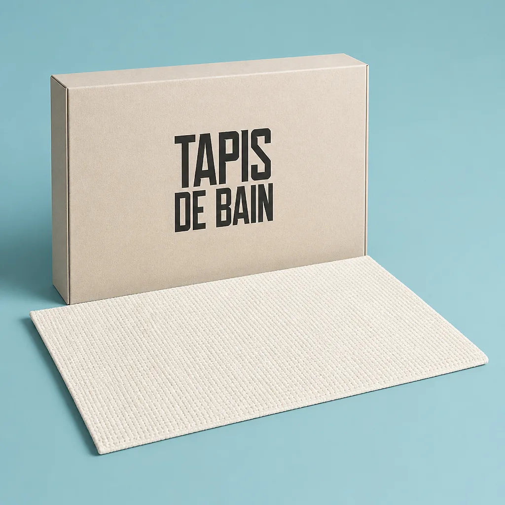 Tapis de bain silicone