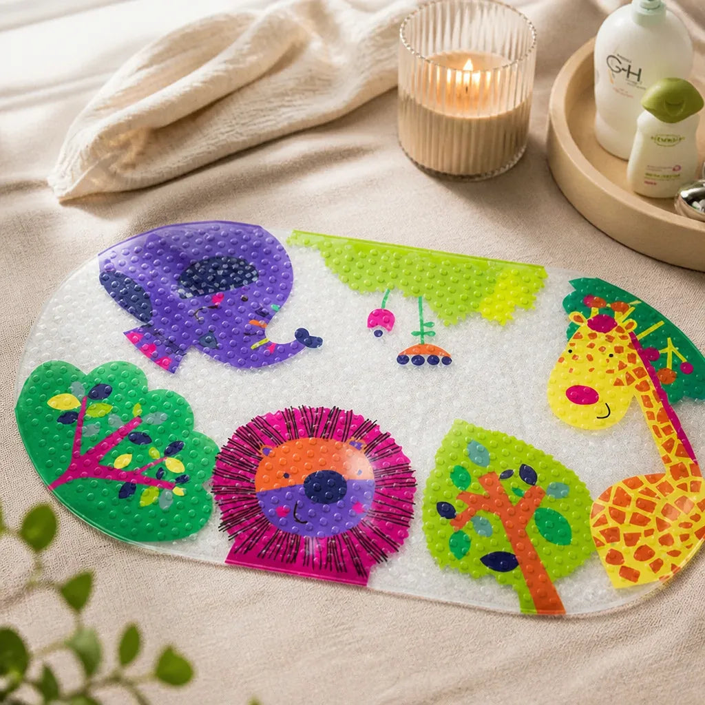 Tapis de bain Sophie la girafe