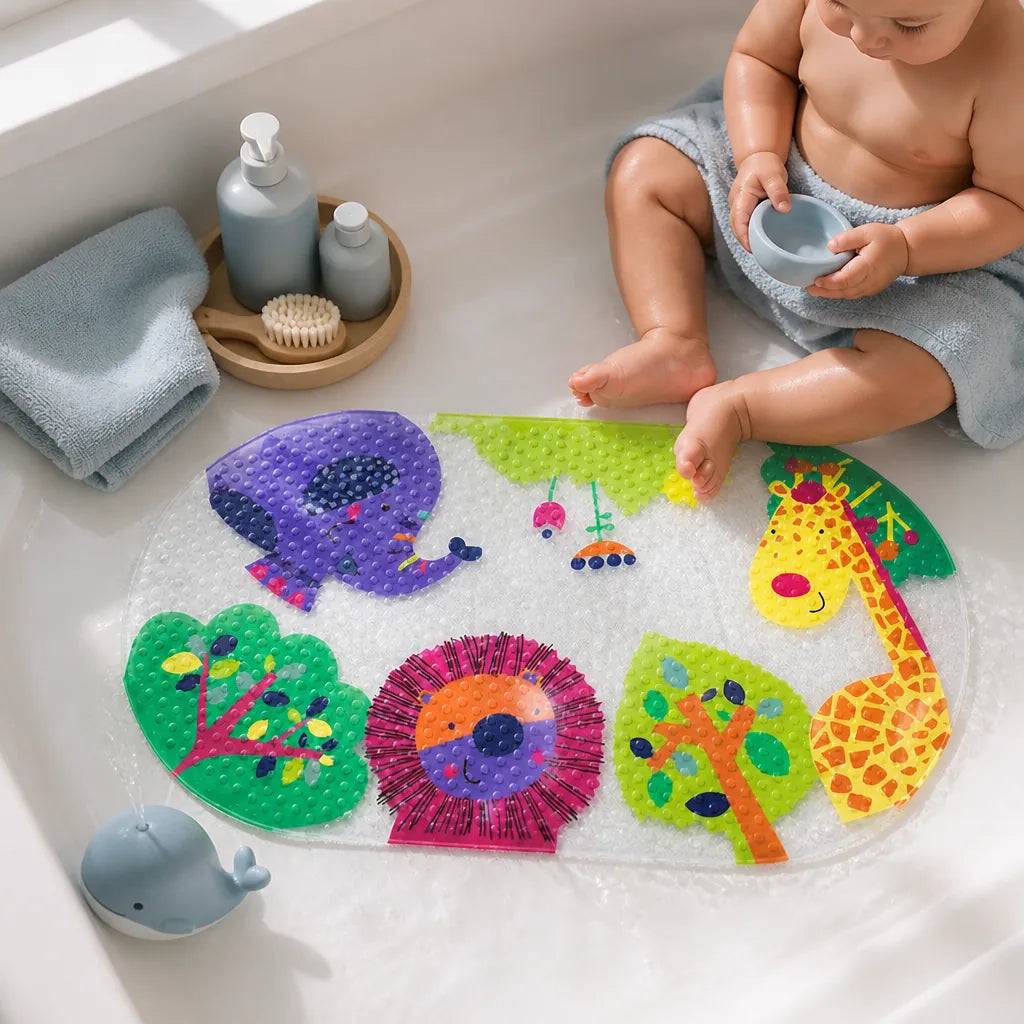 Tapis de bain Sophie la girafe