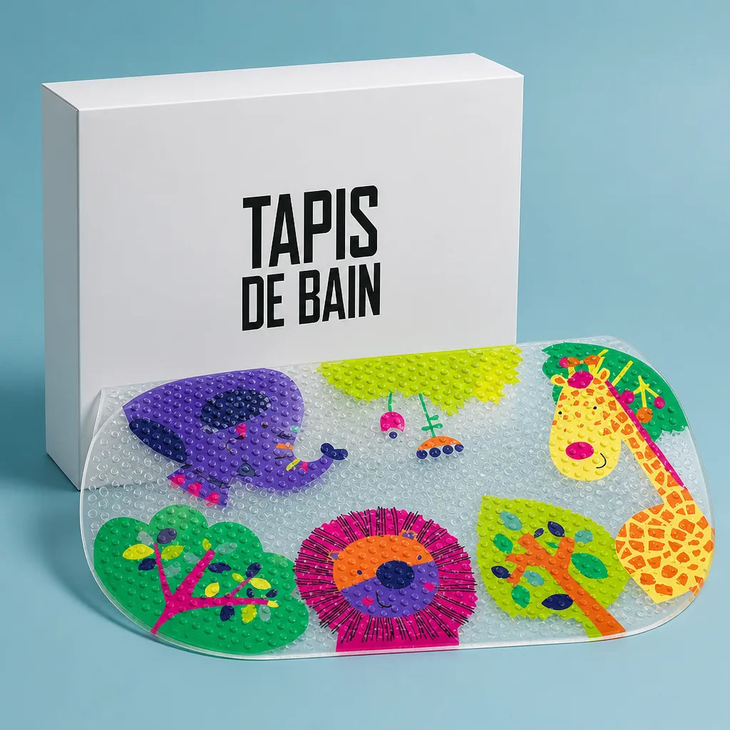 Tapis de bain Sophie la girafe tapis de bain