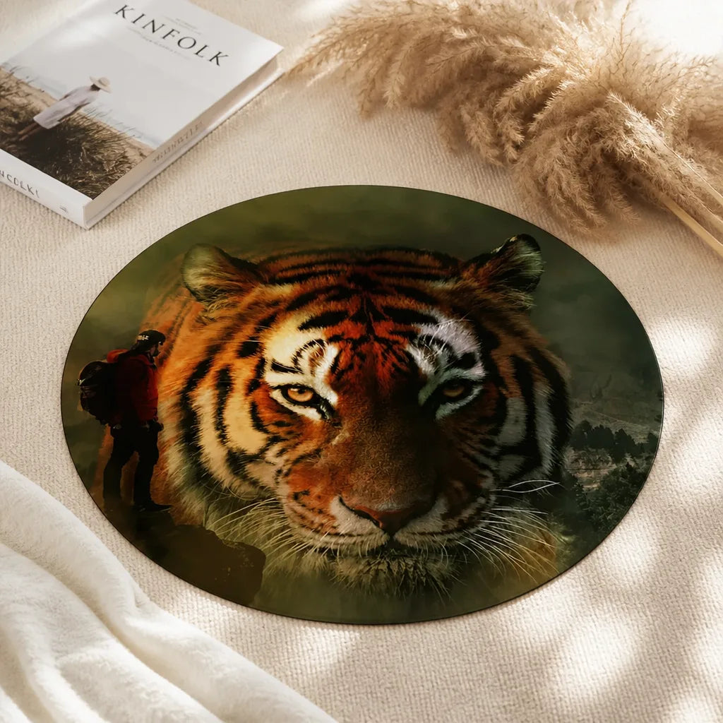 Tapis de bain tigre