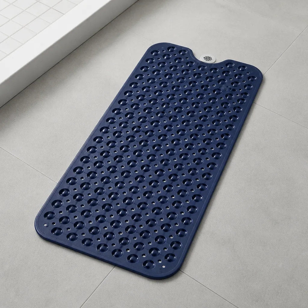 Tapis De Bain Troué Antidérapant