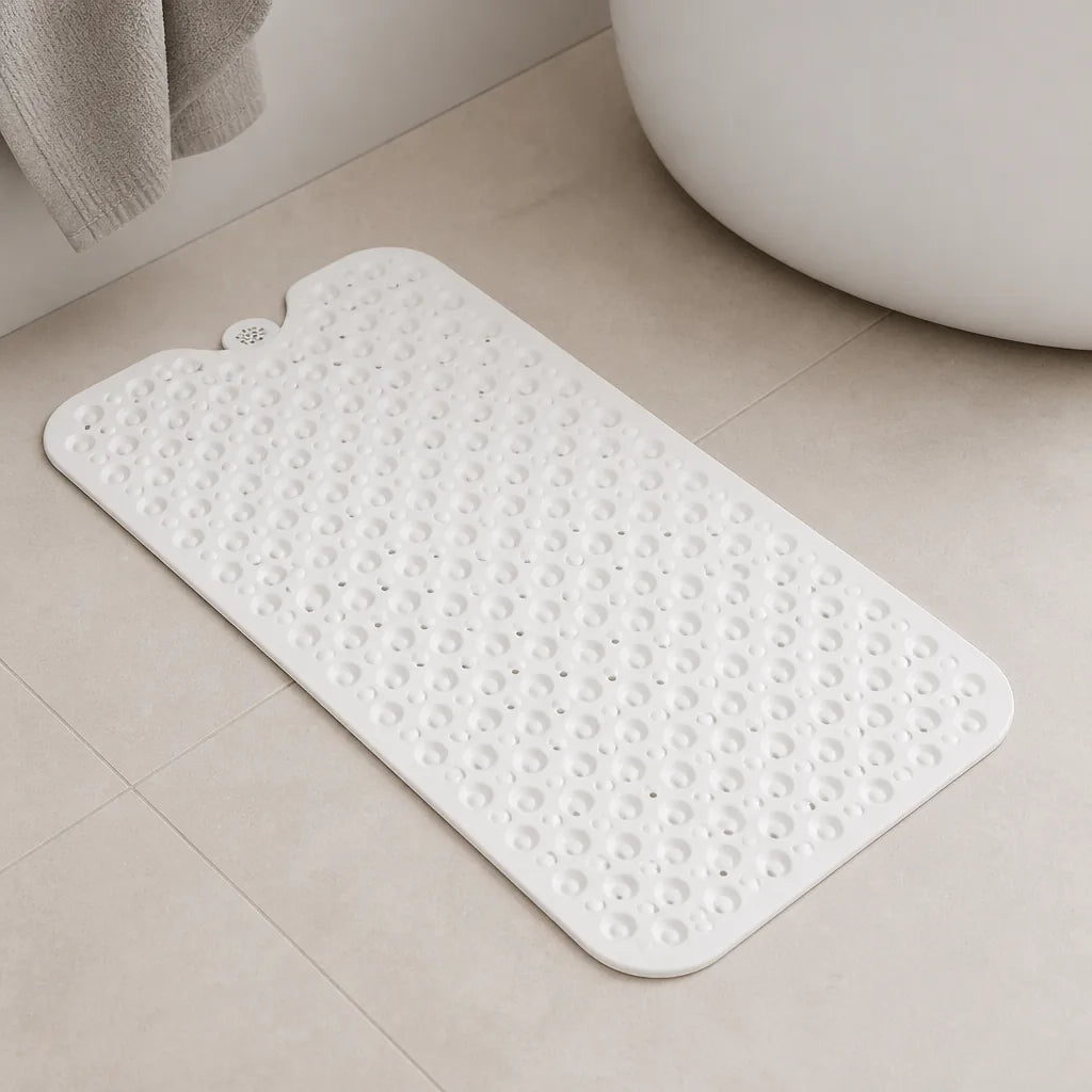 Tapis De Bain Troué Antidérapant