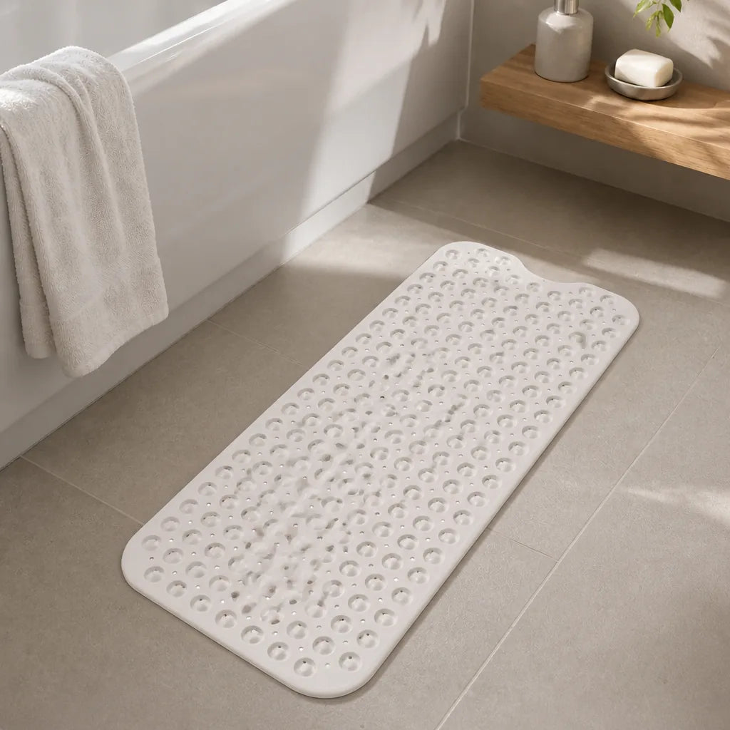 Tapis De Bain Troué Antidérapant