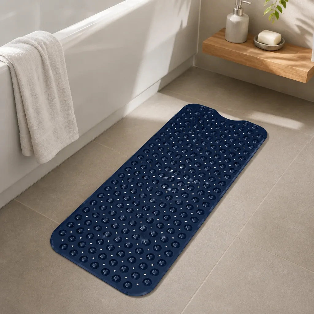 Tapis De Bain Troué Antidérapant