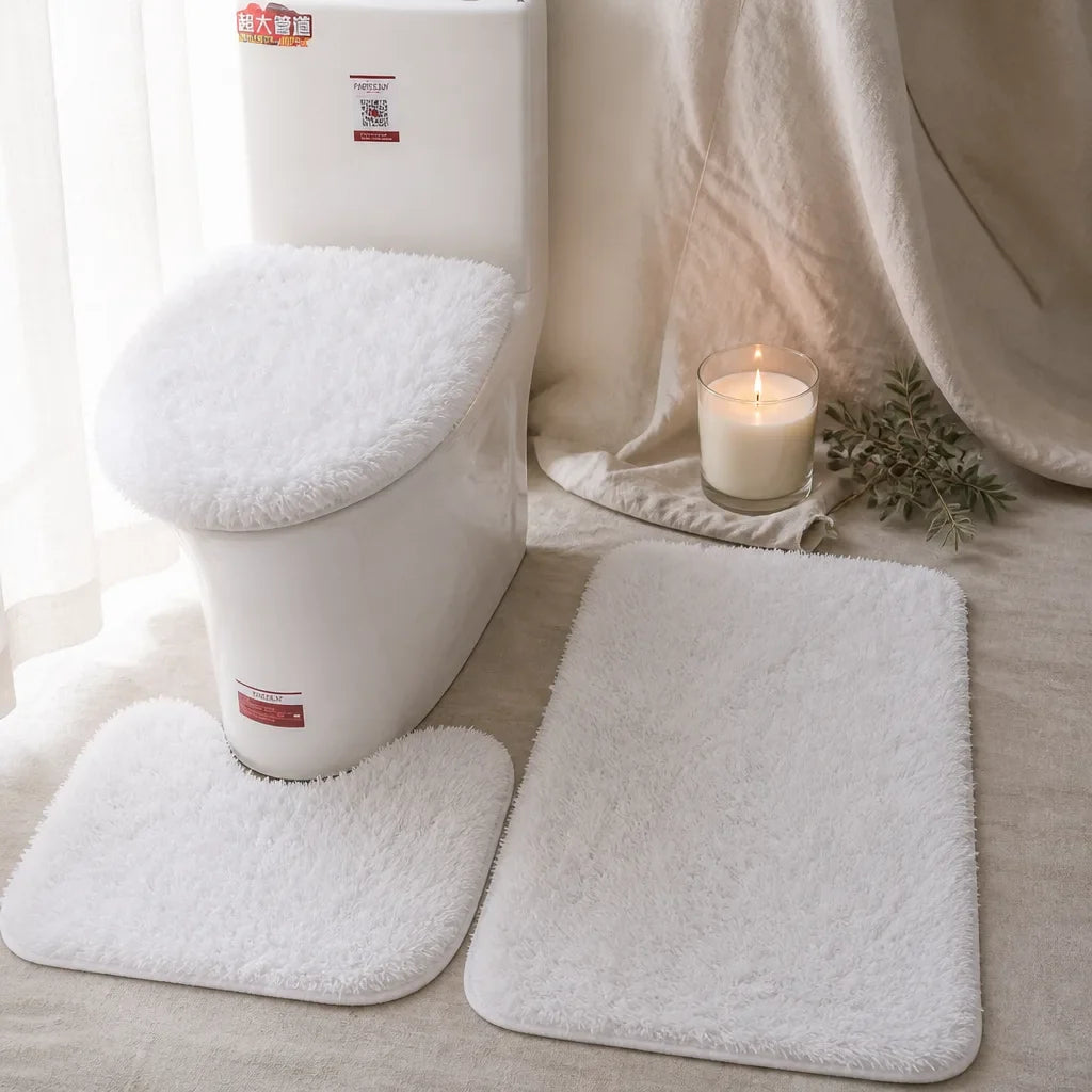 Tapis de bain ultra moelleux