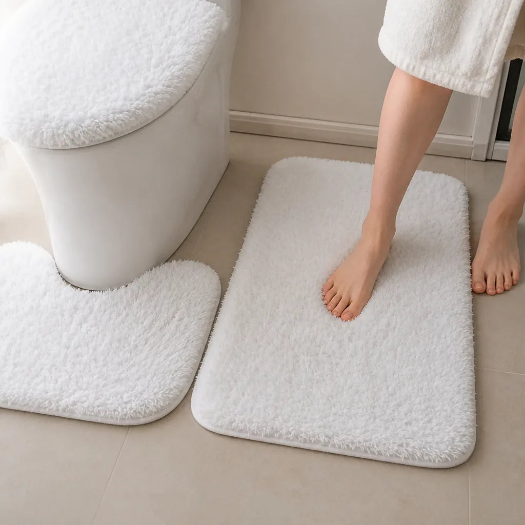 Tapis de bain ultra moelleux