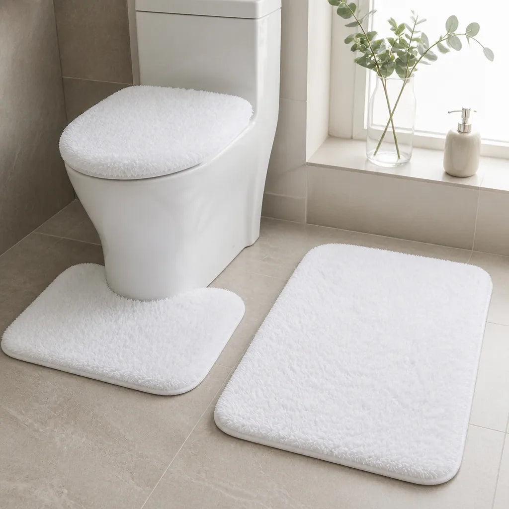 Tapis de bain ultra moelleux
