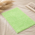 Tapis de bain vert d'eau