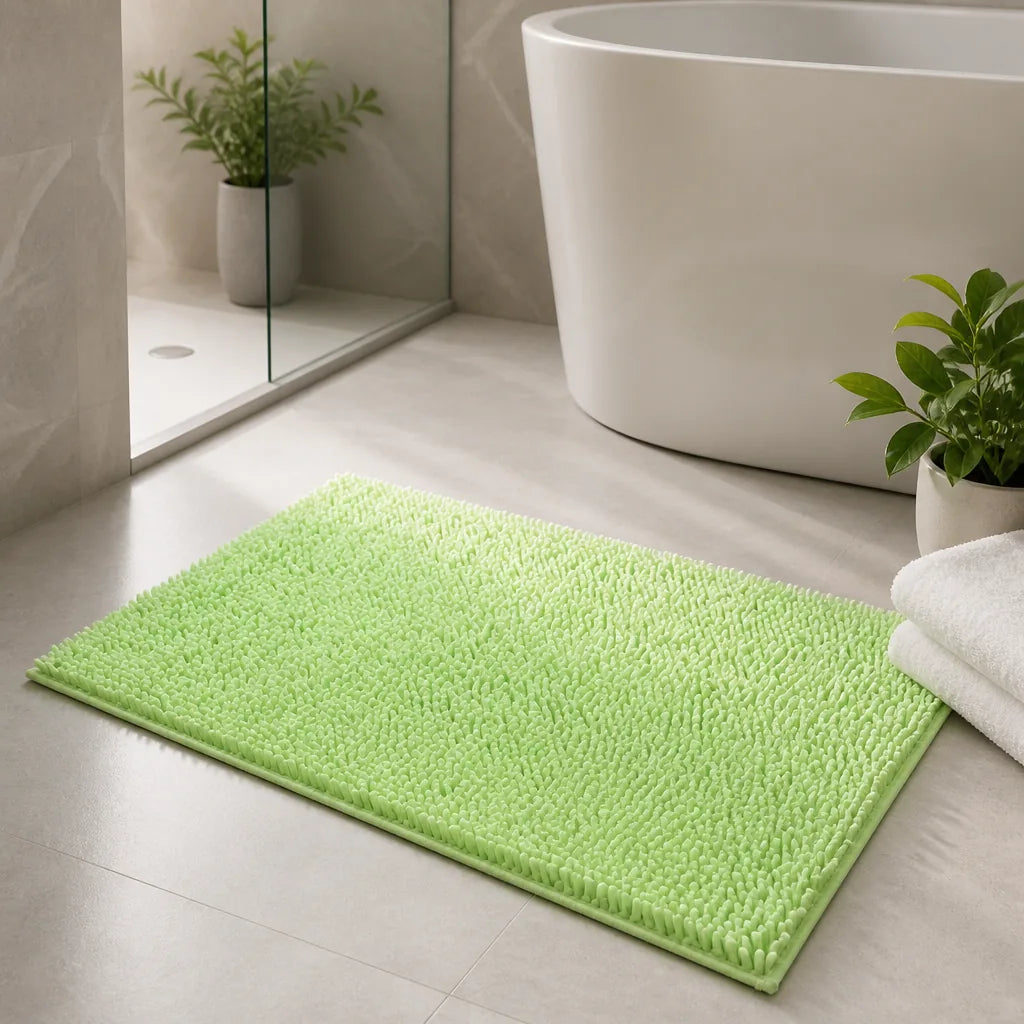 tapis-de-bain-vert-d-eau