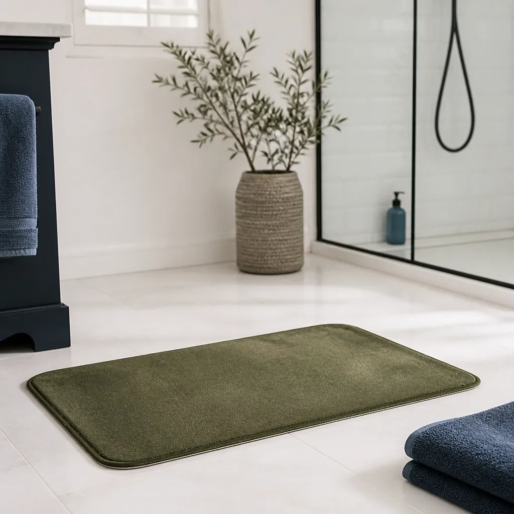 tapis-de-bain-vert-olive