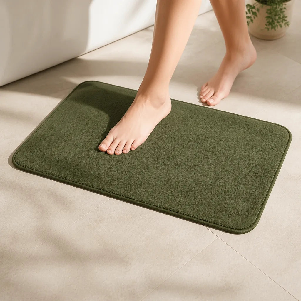 tapis-de-bain-vert-olive