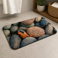 Tapis de pierre salle de bain