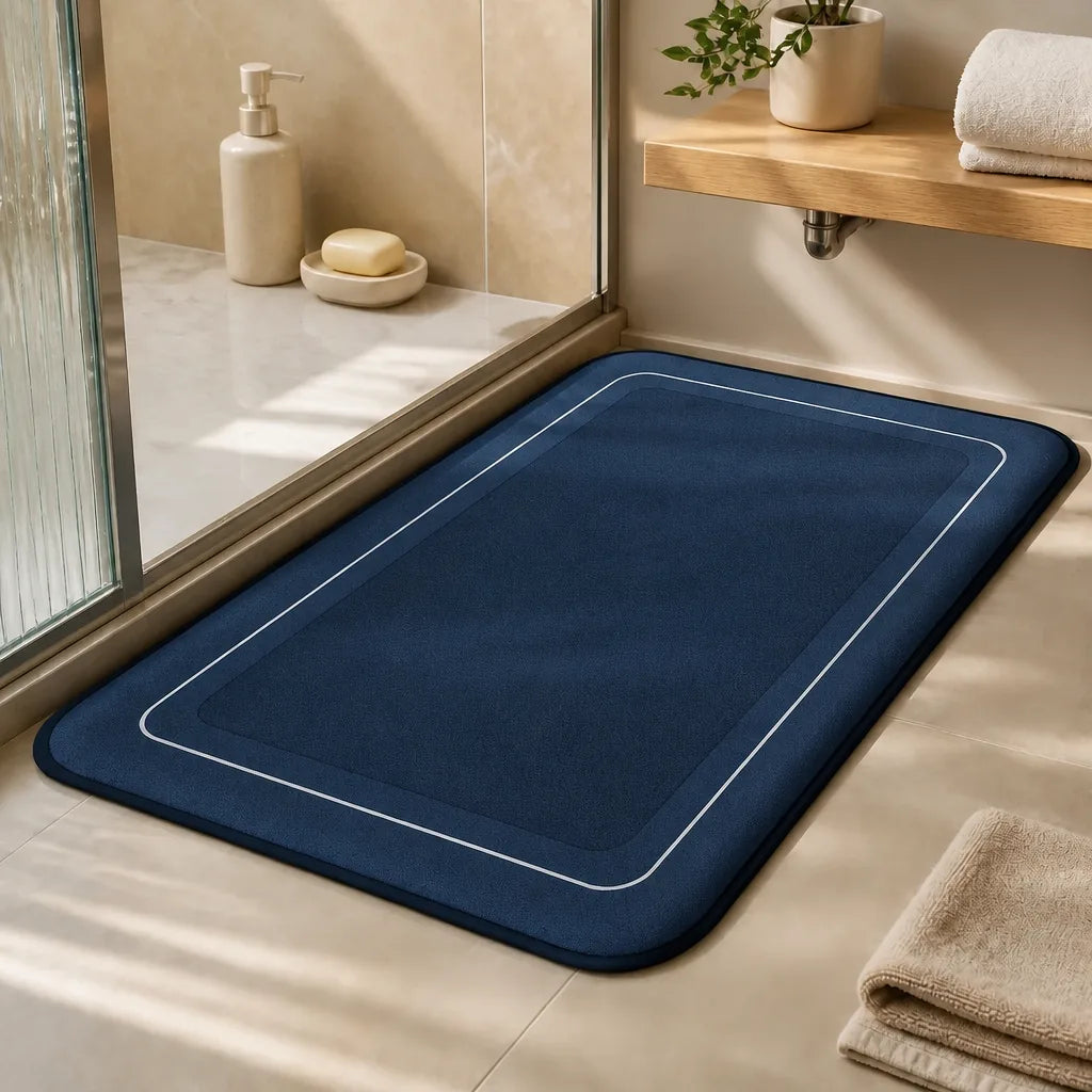 Tapis De Salle De Bain Antidérapant 1.80 M De Long