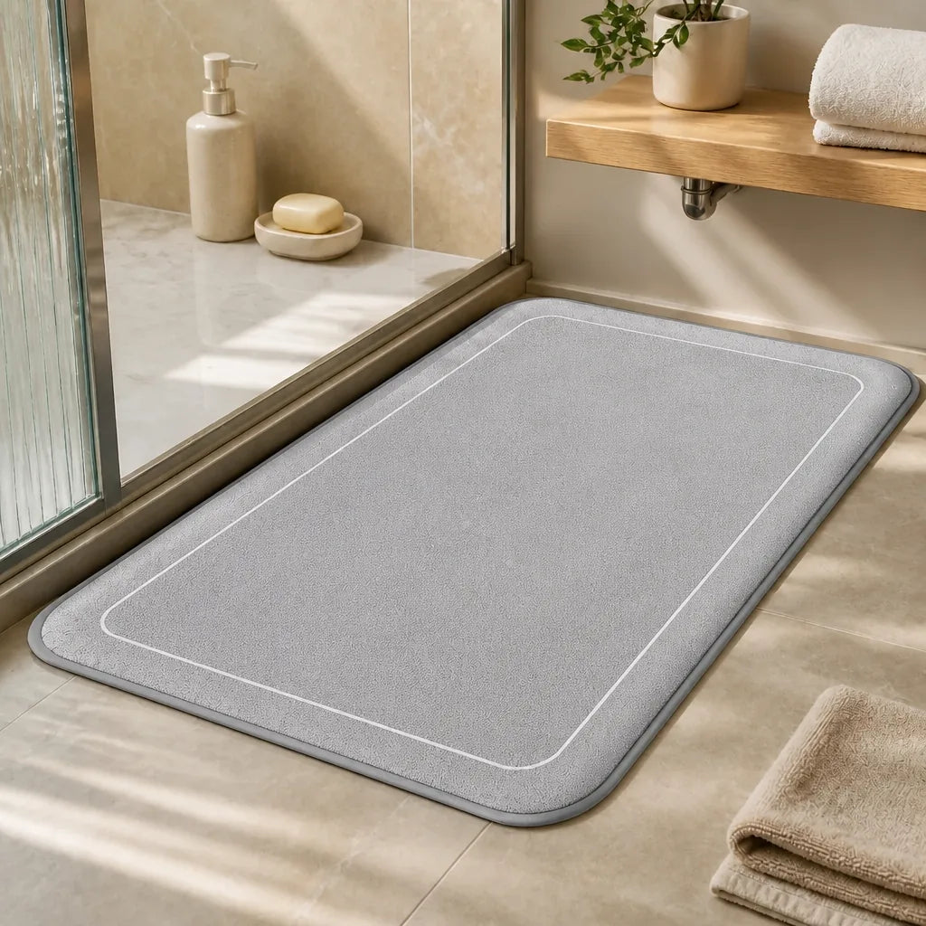 Tapis De Salle De Bain Antidérapant 1.80 M De Long
