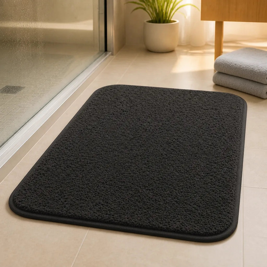 Tapis De Salle De Bain Antidérapant Grande Taille