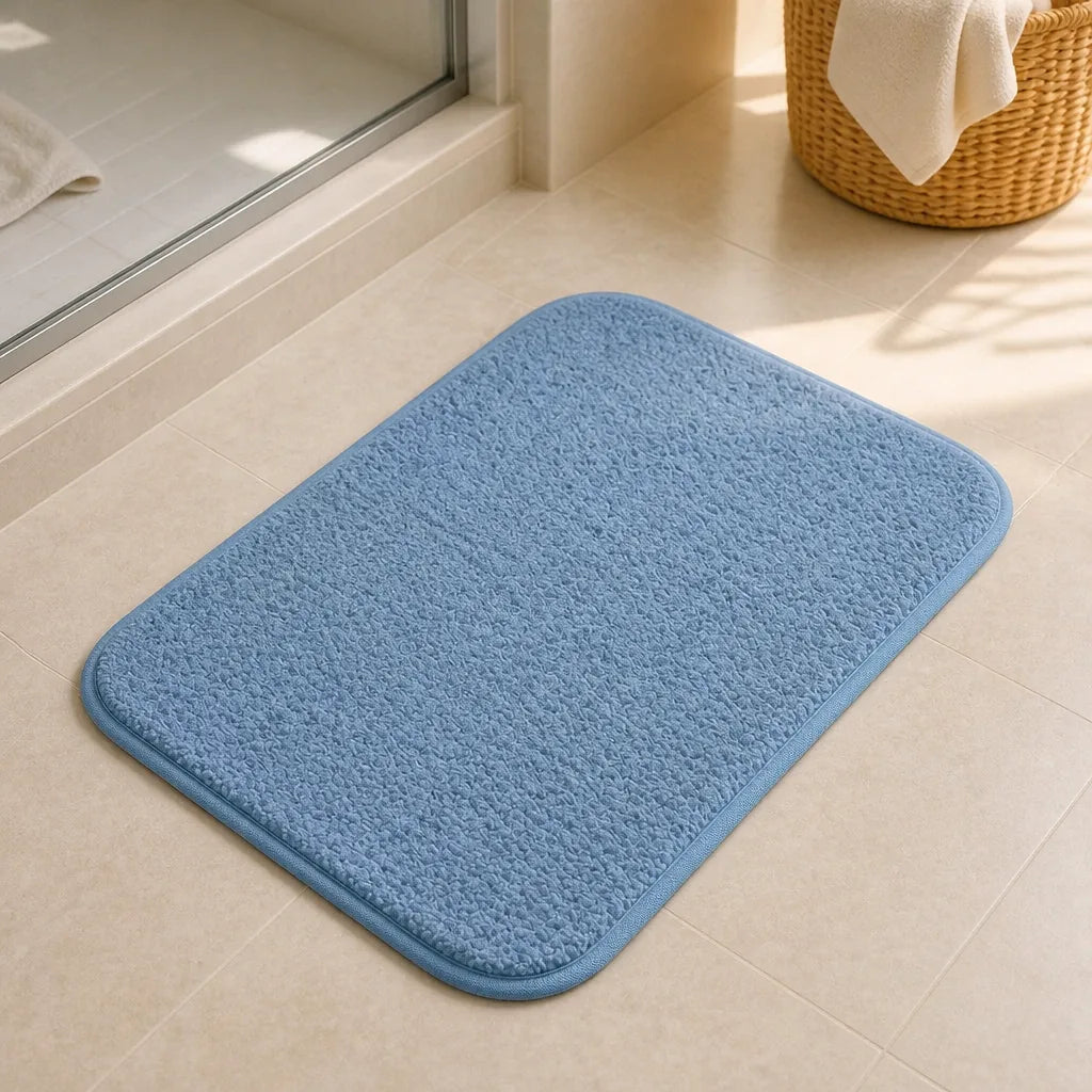 Tapis De Salle De Bain Antidérapant Grande Taille
