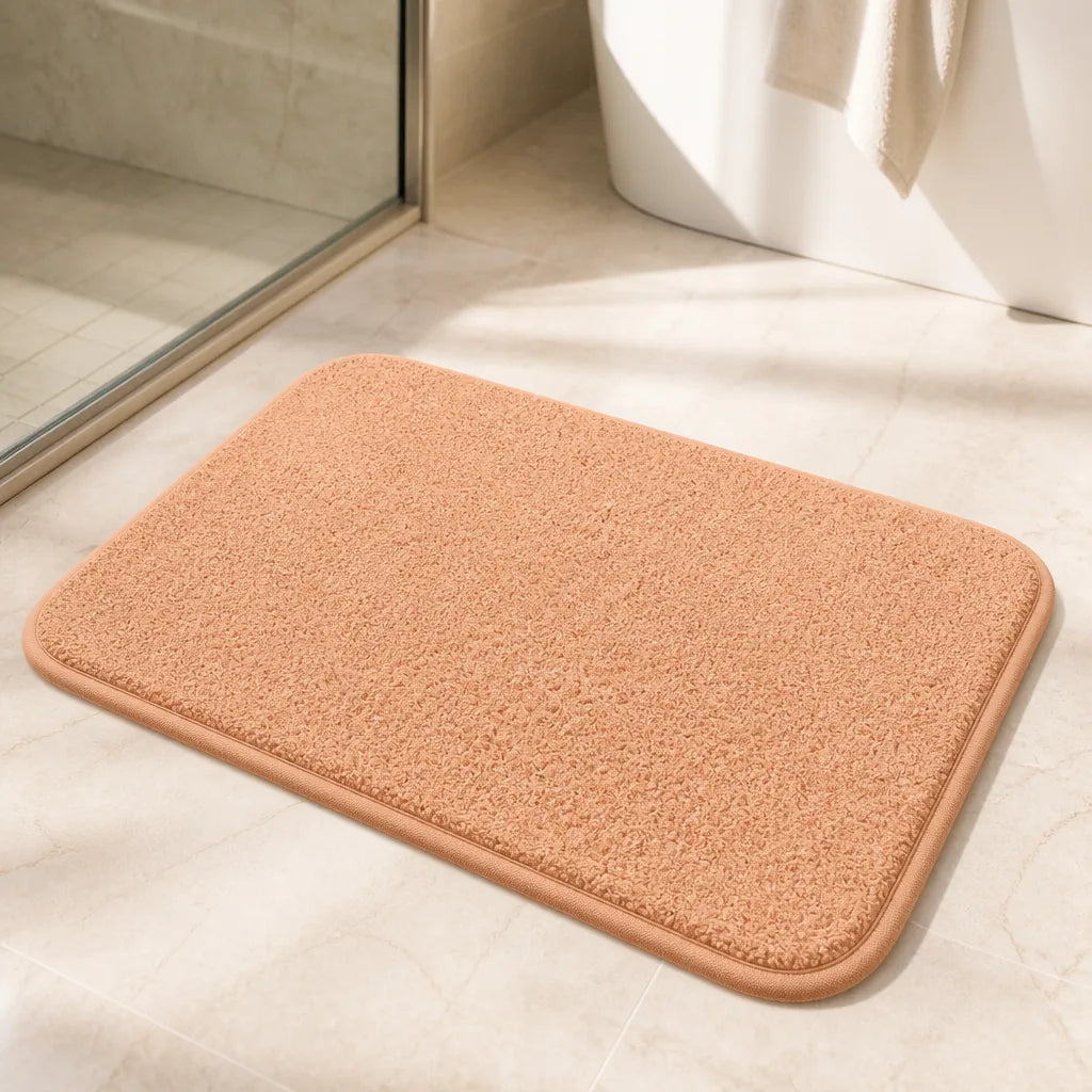 Tapis De Salle De Bain Antidérapant Grande Taille