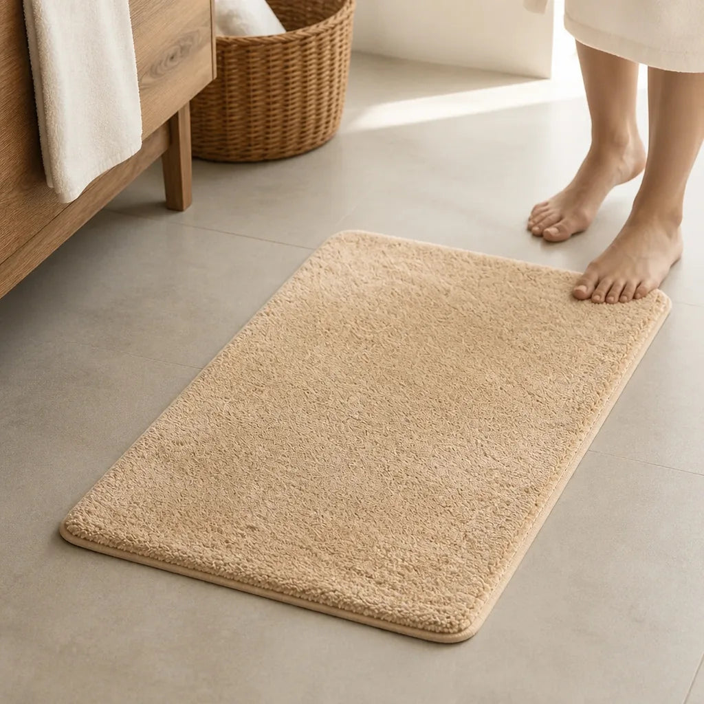 Tapis de salle de bain grande dimension