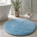 Tapis De Salle De Bain Rond
