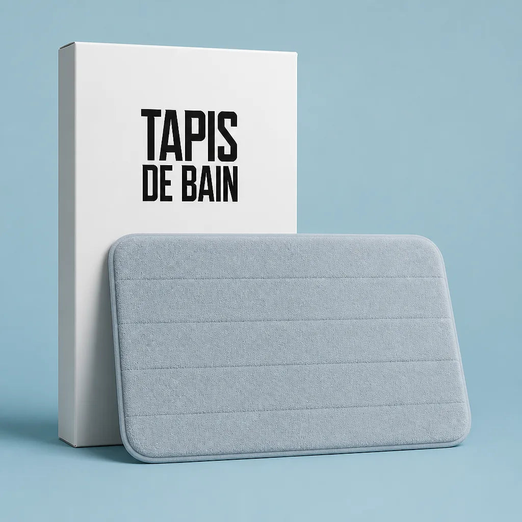 Tapis De Salle De Bains Antidérapant