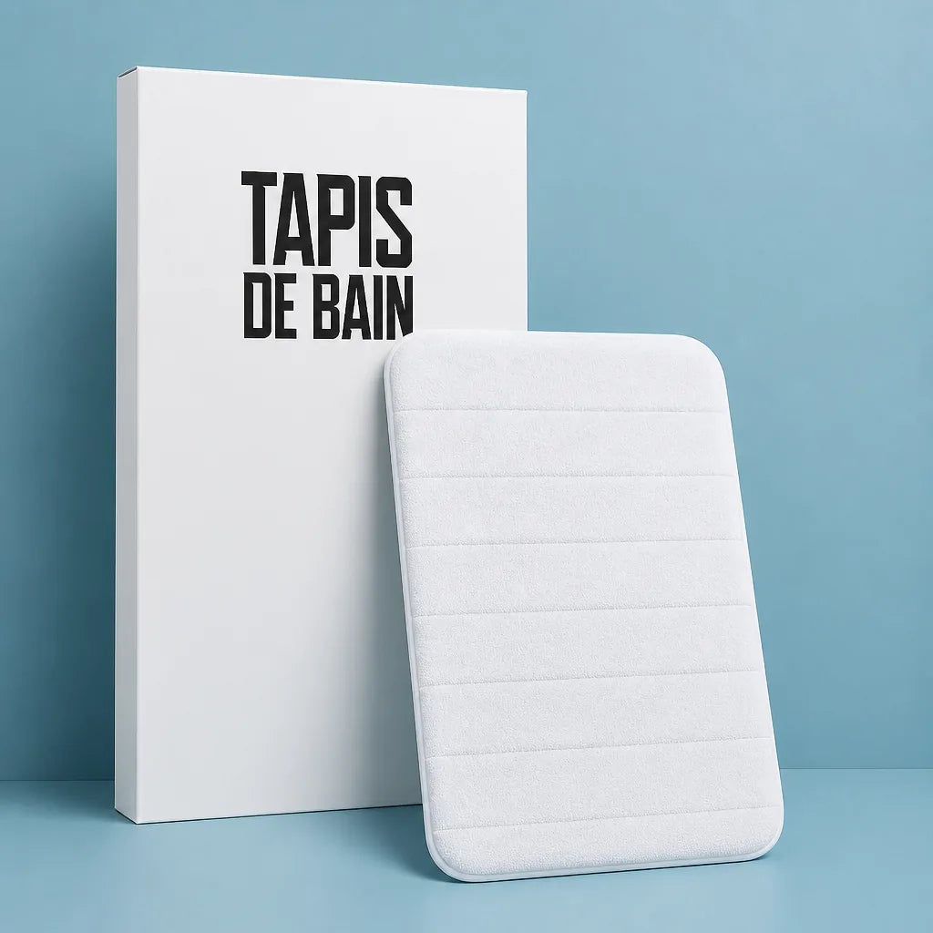 Tapis De Salle De Bains Antidérapant