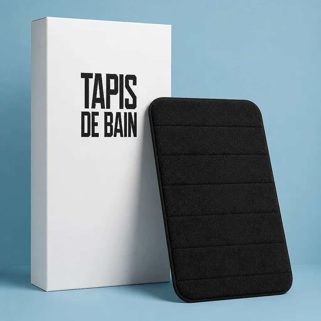 Tapis De Salle De Bains Antidérapant