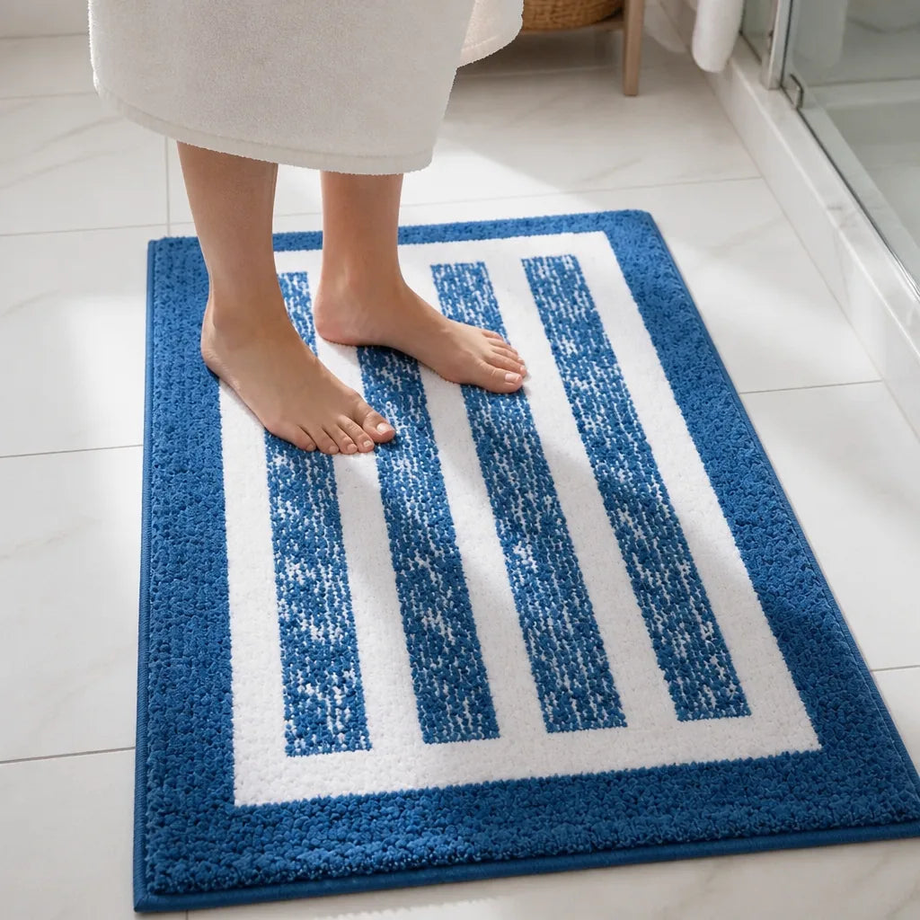 Tapis de sol antiderapant salle de bain