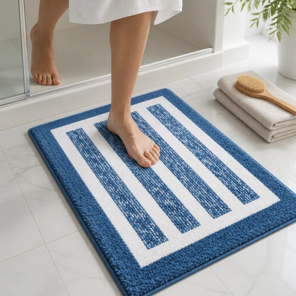 Tapis de sol antiderapant salle de bain